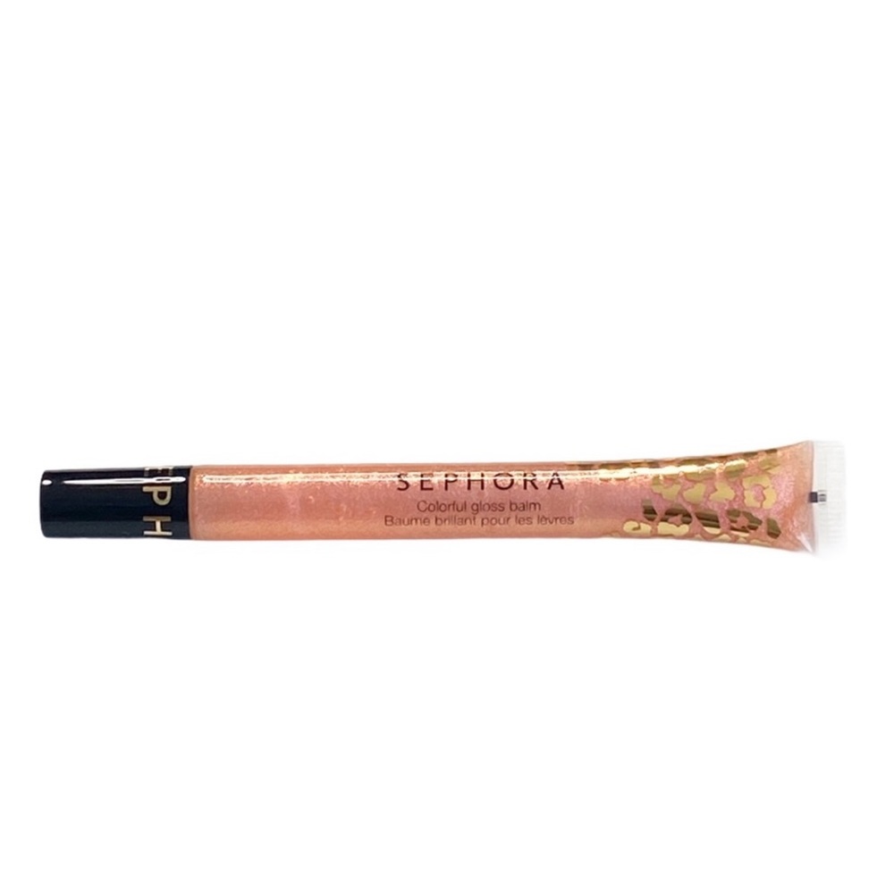 FREE w/$25 Order 𖦹 new Sephora ❤︎ Lip Gloss Balm ❤︎ Wild Child #47 ❤︎ Pink Gold - Picture 11 of 16